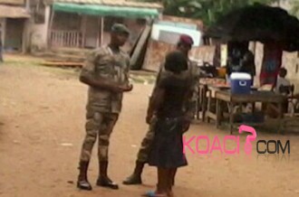 Côte d'Ivoire: Agression d'une jeune fille en pleine journée par deux FRCI ! 